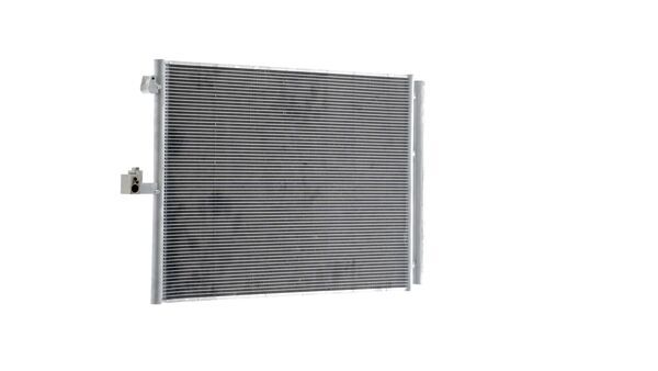 Condenser, air conditioning - AC 932 000S MAHLE