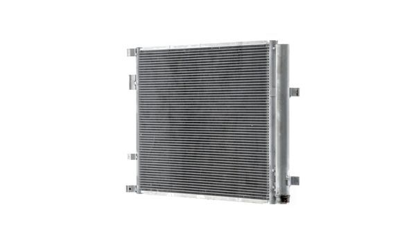 Condenser, air conditioning - AC 1055 000S MAHLE