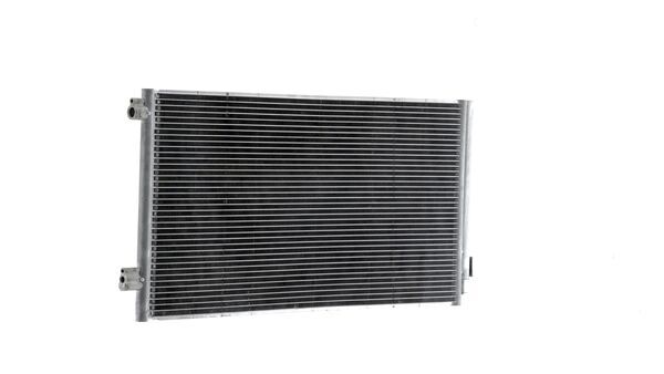 Condenser, air conditioning - AC 1051 000S MAHLE