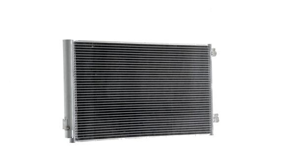Condenser, air conditioning - AC 1051 000S MAHLE