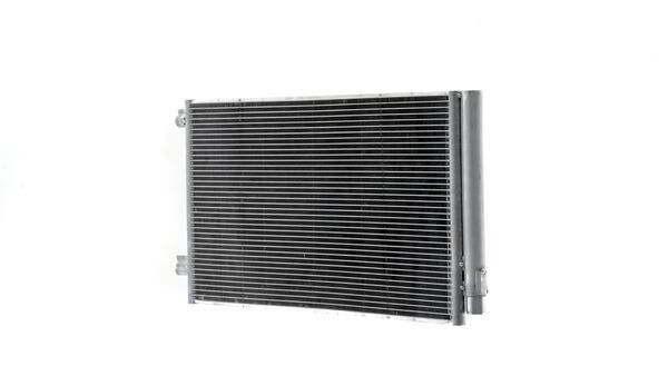 Condenser, air conditioning - AC 1051 000S MAHLE