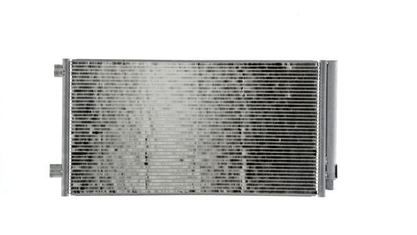 Condenser, air conditioning - AC 1051 000S MAHLE