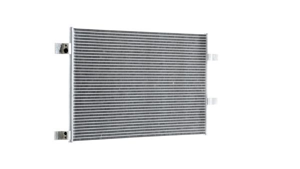 Condenser, air conditioning - AC 1123 000P MAHLE