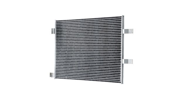 Condenser, air conditioning - AC 1123 000P MAHLE