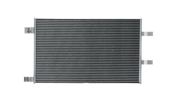 Condenser, air conditioning - AC 1123 000P MAHLE