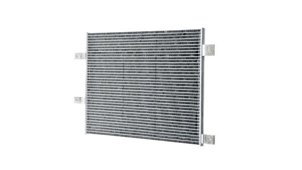 Condenser, air conditioning - AC 1123 000P MAHLE