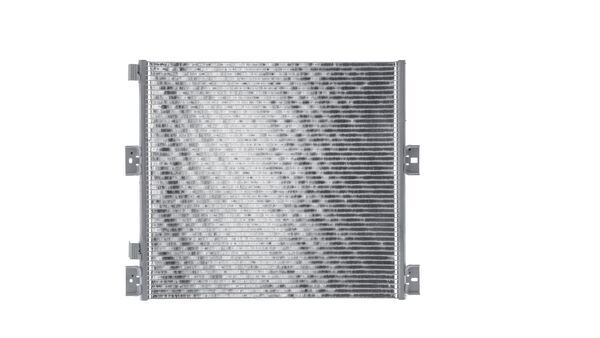 Condenser, air conditioning - AC 125 000P MAHLE