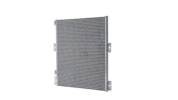 Condenser, air conditioning - AC 125 000P MAHLE