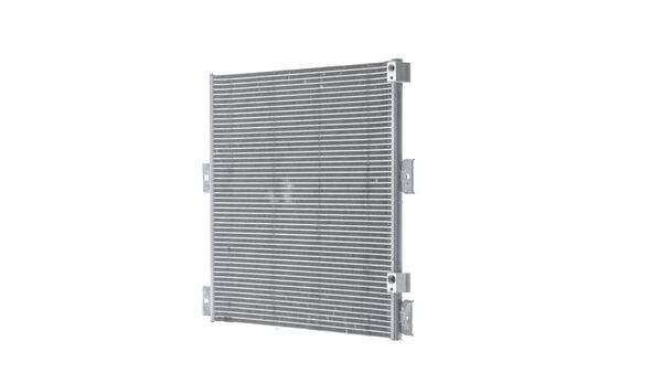 Condenser, air conditioning - AC 125 000P MAHLE