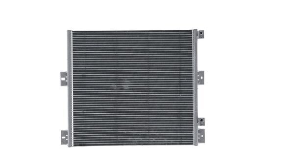 Condenser, air conditioning - AC 125 000P MAHLE