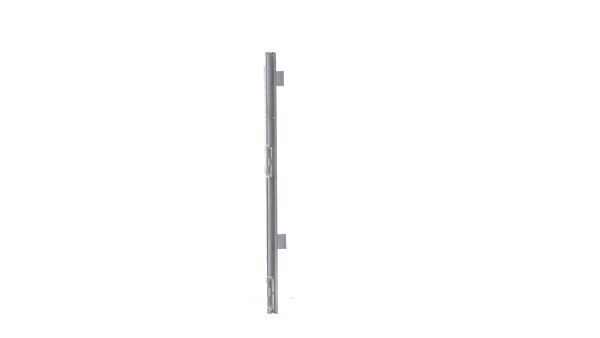 Condenser, air conditioning - AC 125 000P MAHLE