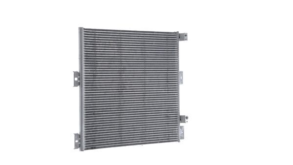 Condenser, air conditioning - AC 125 000P MAHLE