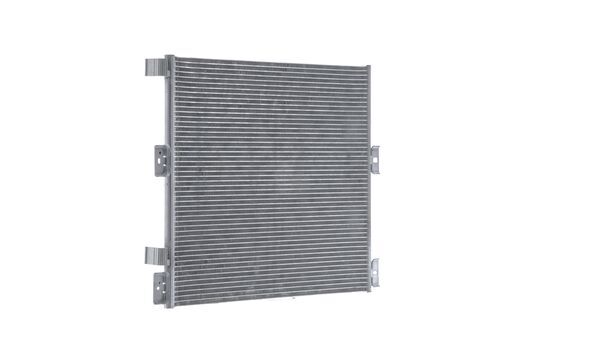 Condenser, air conditioning - AC 125 000P MAHLE