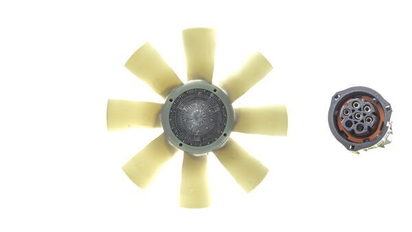 Fan, radiator - CFF 457 000P MAHLE