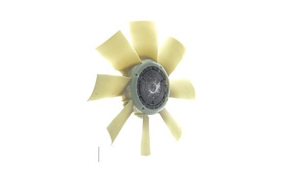 Fan, radiator - CFF 457 000P MAHLE