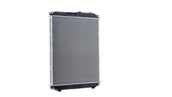 Radiator, engine cooling - CR 100 000P MAHLE