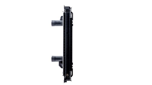 Intercooler, charger - CI 123 000P MAHLE