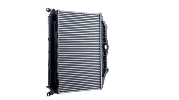 Intercooler, charger - CI 123 000P MAHLE