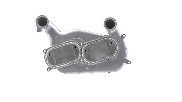 Intercooler, charger - CI 251 000P MAHLE