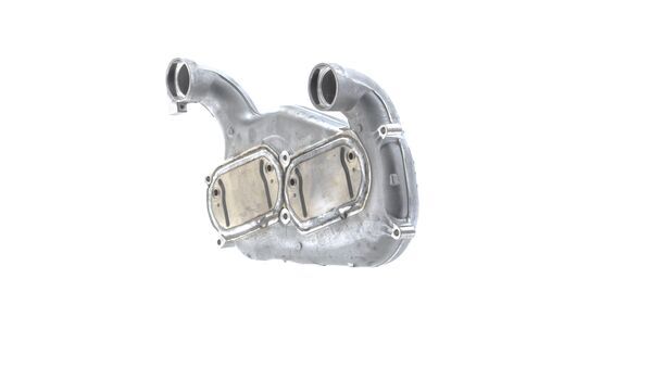 Intercooler, charger - CI 251 000P MAHLE