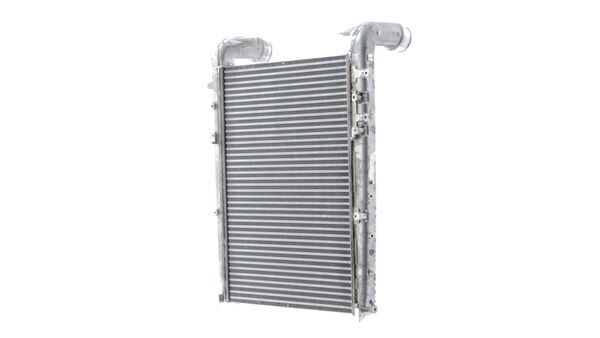 Intercooler, charger - CI 455 000P MAHLE