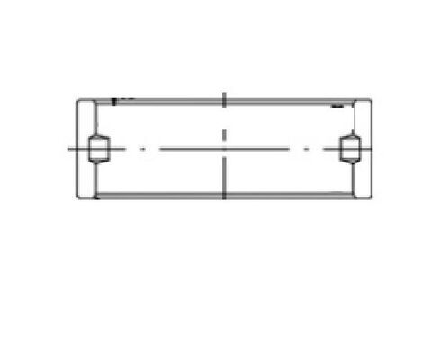 Crankshaft Bearings - 029 HL 21924 000 MAHLE