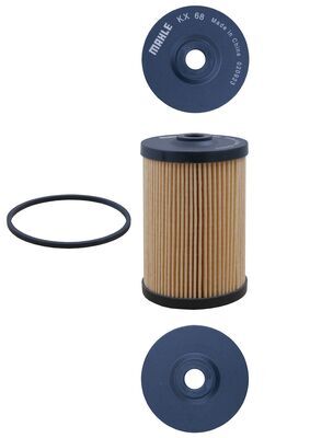 Fuel filter - KX 68D MAHLE