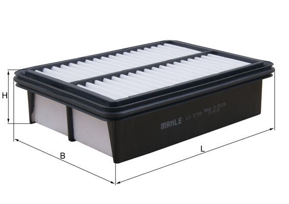 Air Filter - LX 5799 MAHLE