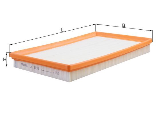 Air Filter - LX 5798 MAHLE