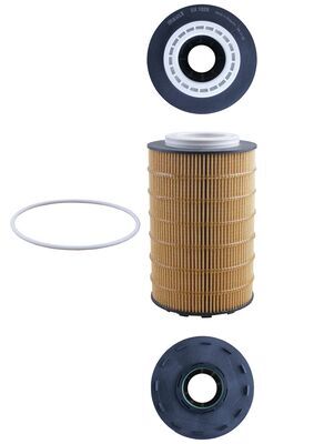 Ölfilter - OX 1028D MAHLE