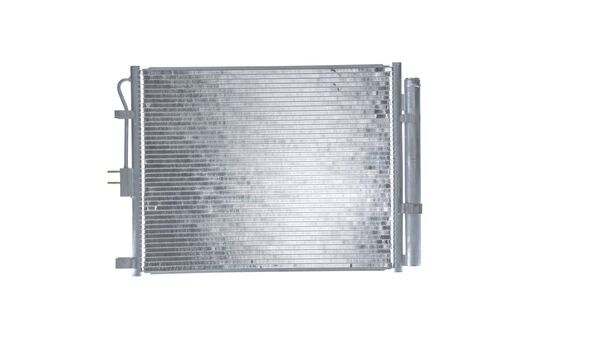Condenser, air conditioning - AC 957 000S MAHLE