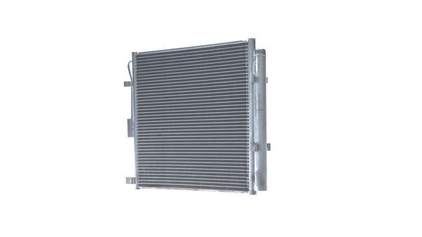 Condenser, air conditioning - AC 957 000S MAHLE