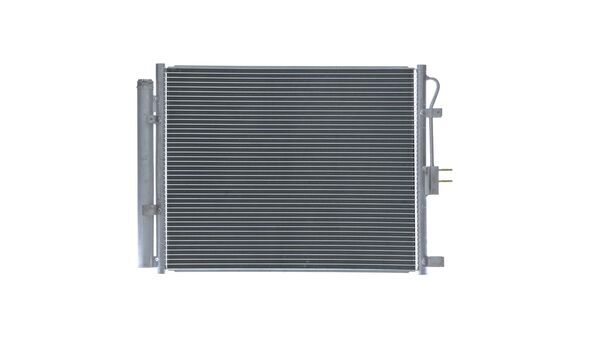 Condenser, air conditioning - AC 957 000S MAHLE