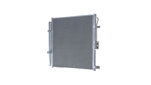 Condenser, air conditioning - AC 957 000S MAHLE