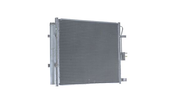 Condenser, air conditioning - AC 957 000S MAHLE