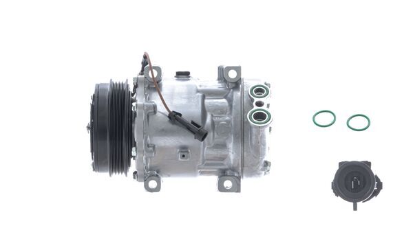 Compressor, air conditioning - ACP 660 000S MAHLE