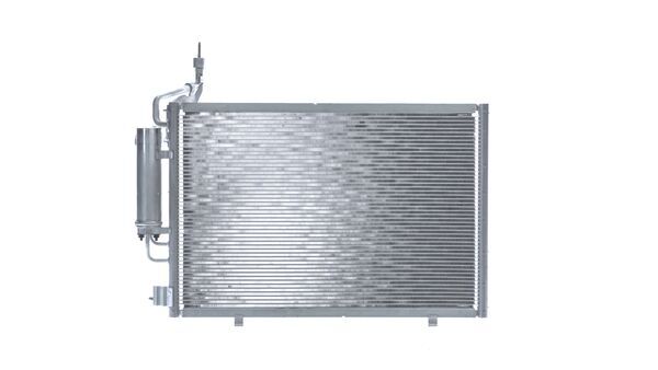 Condensatore, Climatizzatore - AC 975 000P MAHLE