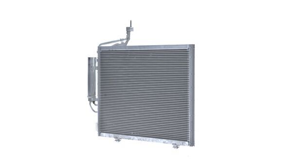 Condensatore, Climatizzatore - AC 975 000P MAHLE