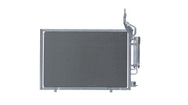 Condensatore, Climatizzatore - AC 975 000P MAHLE