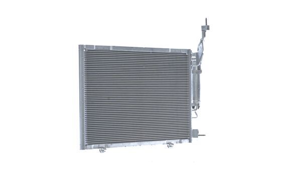 Condensatore, Climatizzatore - AC 975 000P MAHLE