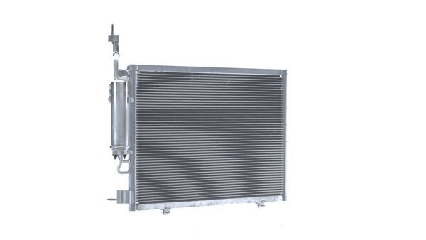Condensatore, Climatizzatore - AC 975 000P MAHLE