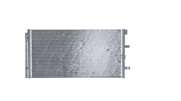 Condenser, air conditioning - AC 4 000S MAHLE