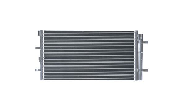 Condenser, air conditioning - AC 4 000S MAHLE