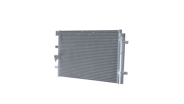 Condenser, air conditioning - AC 4 000S MAHLE