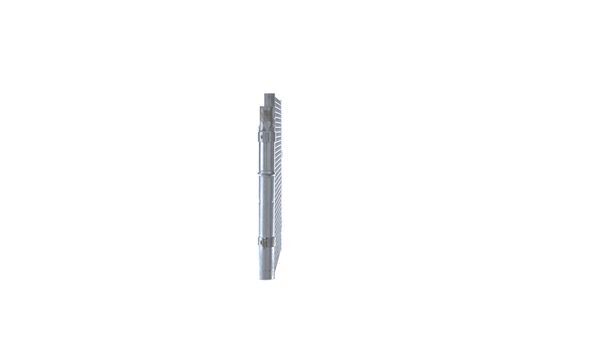 Condenser, air conditioning - AC 4 000S MAHLE