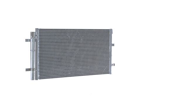 Condenser, air conditioning - AC 4 000S MAHLE