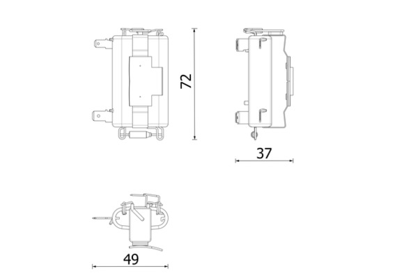Resistenza, Ventilatore abitacolo - ABR 169 000P MAHLE