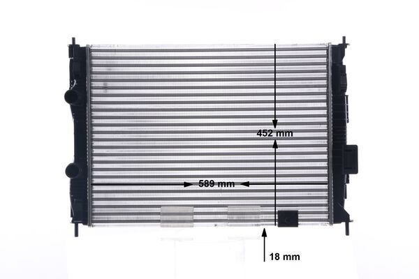 radiatorius, variklio aušinimas - CR 15 000S MAHLE