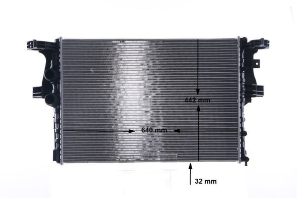 Radiator, engine cooling - CR 2087 000S MAHLE