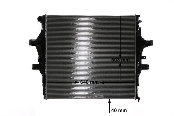 radiatorius, variklio aušinimas - CR 2088 000S MAHLE